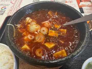 石焼麻婆ご飯セット 炎辛