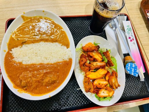 ダブルカレー 激辛