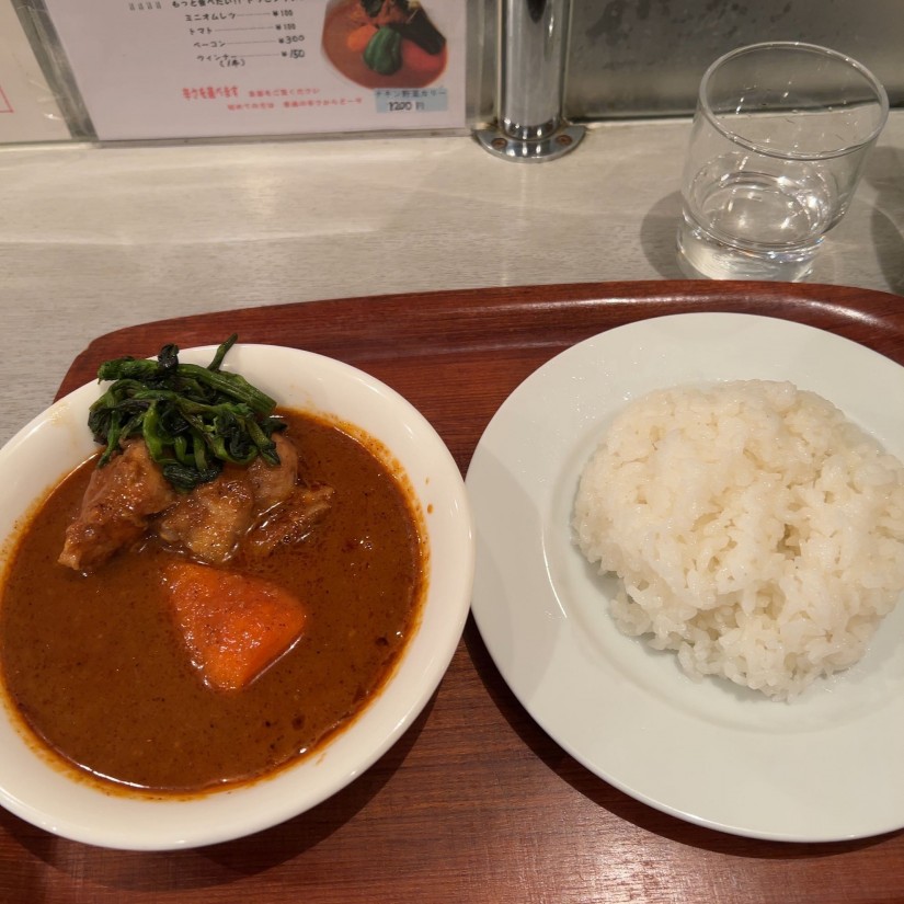 チキンカレー 5倍