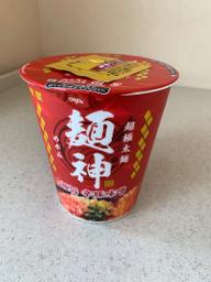 超極太麺 麺神 極旨辛豚味噌 辛さレベル5