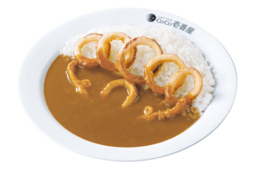 イカカレー 4辛