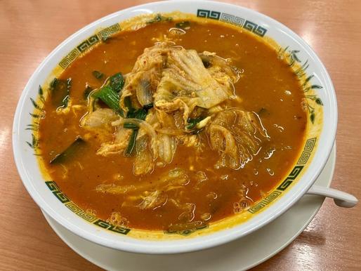 チゲ味噌ラーメン