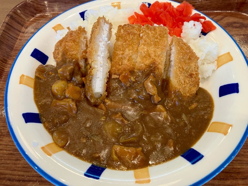 カツカレー