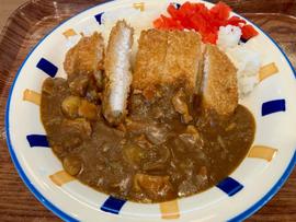 カツカレー