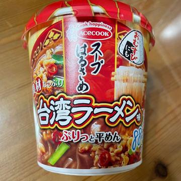スープはるさめ 台湾ラーメン味