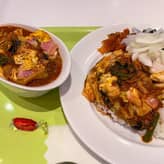 ベーコンエッグ野菜＋ほうれん草 45ホット