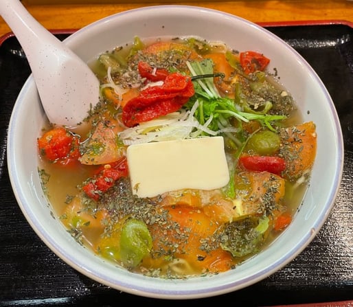 ハバネロトマトラーメン 表記不可