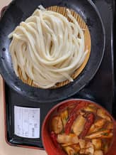 絶辛うどん 30辛