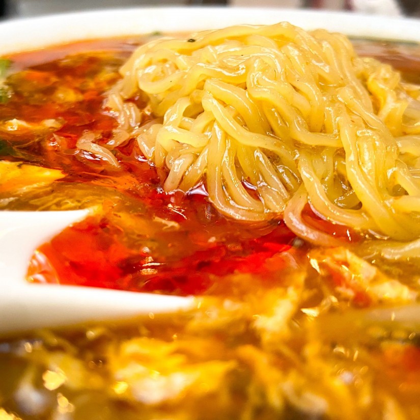 酸辣湯麺