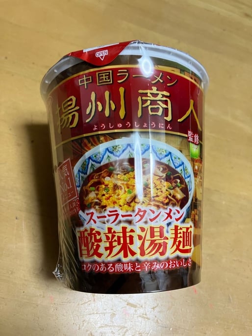 中国ラーメン揚州商人監修 酸辣湯麺