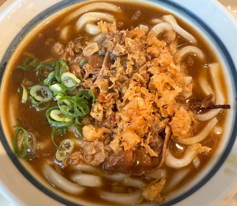 辛口カレーうどん