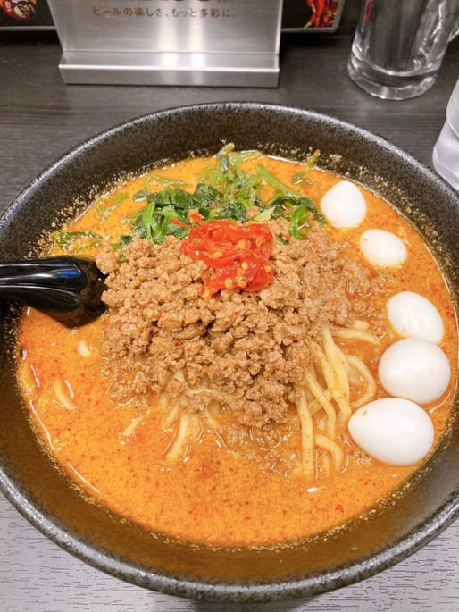 地獄の坦々麺プロフェッショナル30辛 プロフェッショナル30辛