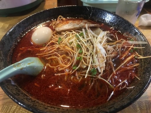 辛ネギらーめん 地獄の3丁目