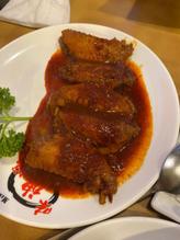 台湾風手羽先煮