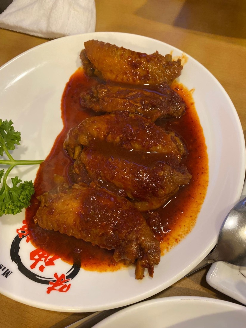 台湾風手羽先煮