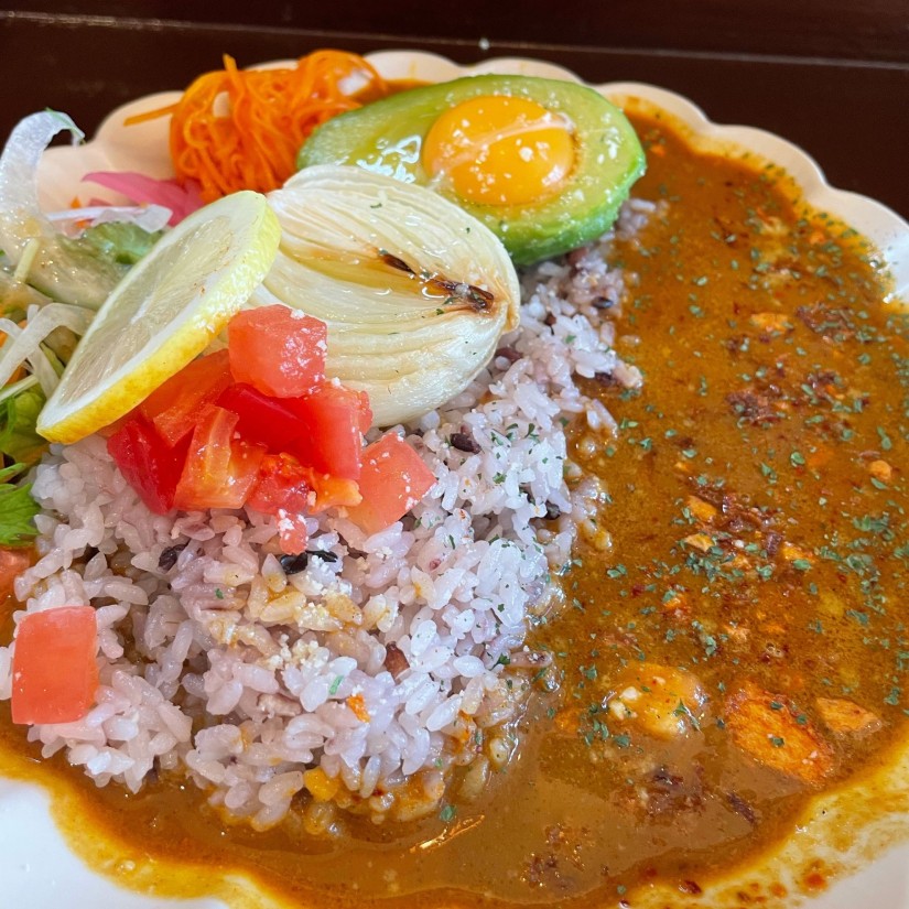 美野菜のフォンドボーカレー 2辛