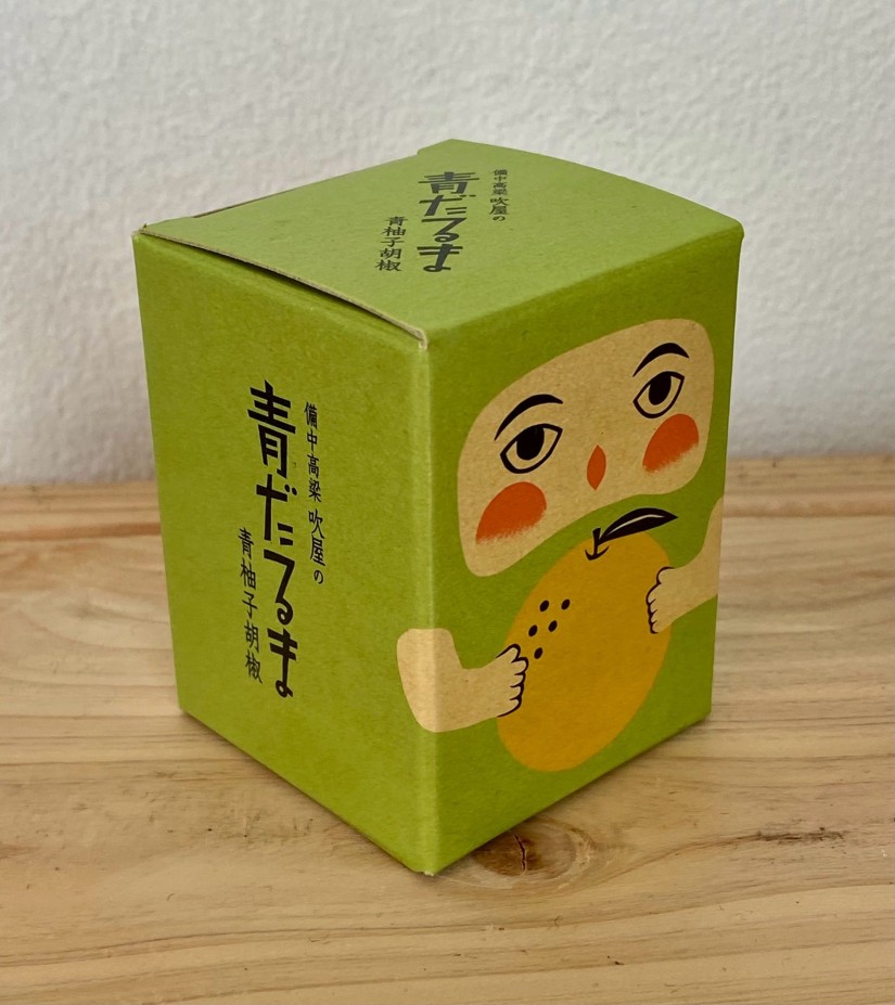 青だるま 青柚子胡椒