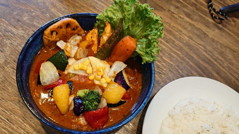 彩り夏野菜のヘルシーカリー 痛辛　30番