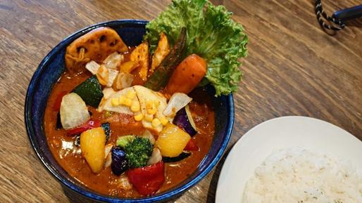 彩り夏野菜のヘルシーカリー 痛辛　30番