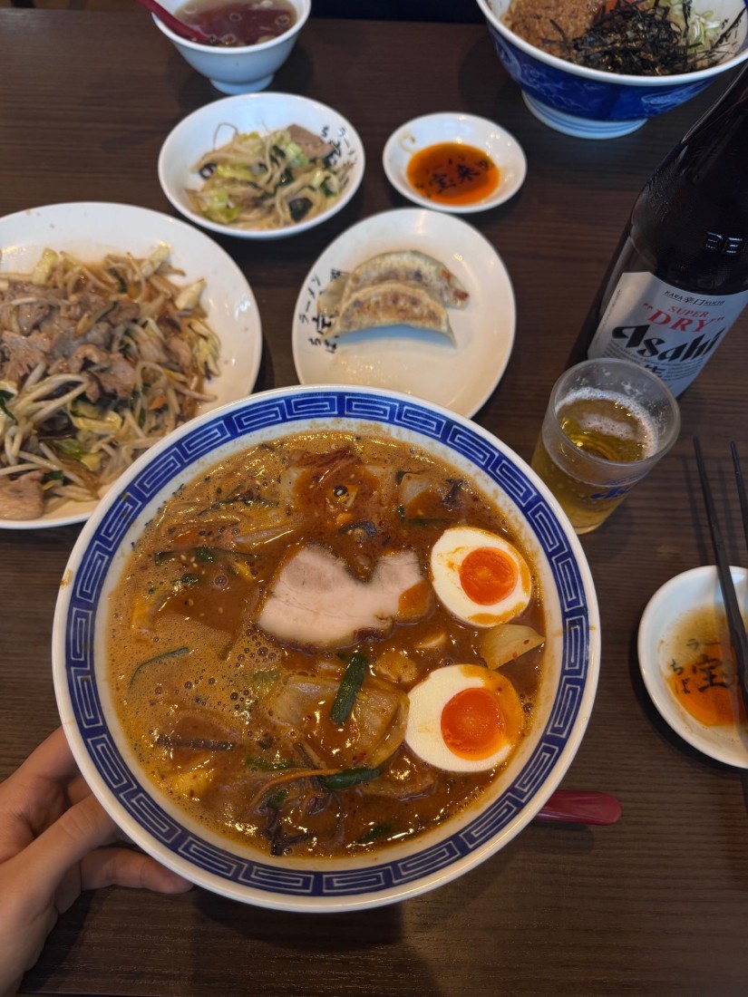 ジャンガララーメン 5辛