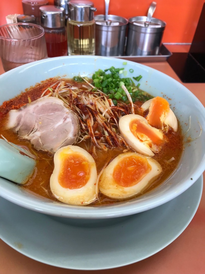 ウルトラ激辛ラーメン 激辛注意