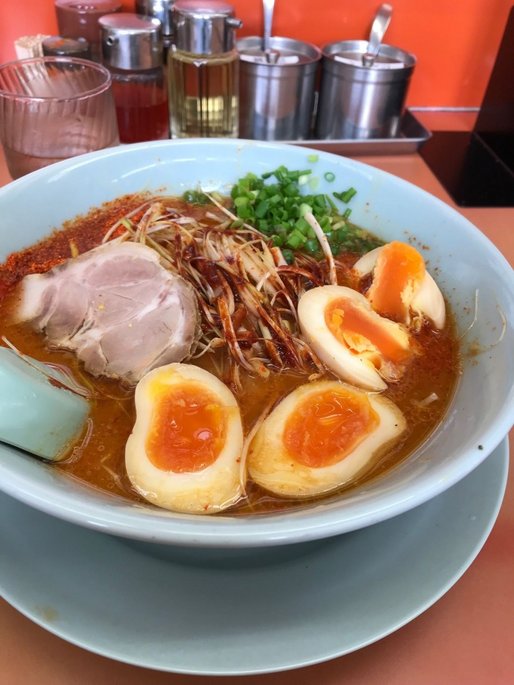 ウルトラ激辛ラーメン 激辛注意