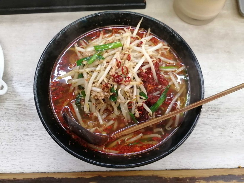 台湾ラーメン 激辛