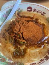 赤ん粉ラーメン3辛こってり 3辛