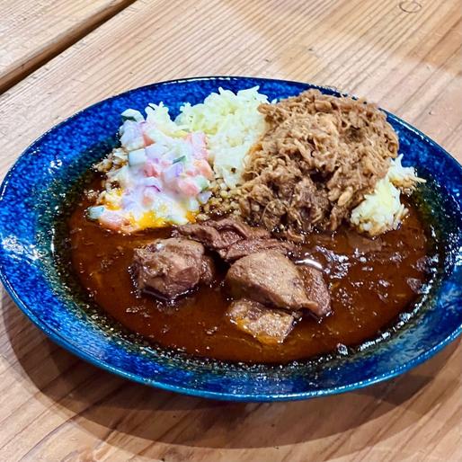 極チキンカレー