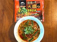 お水がいらない大盛り スタミナラーメン