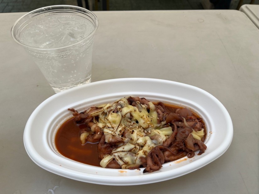 チーズチュクミ 激辛