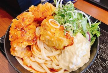 辛タル鶏天