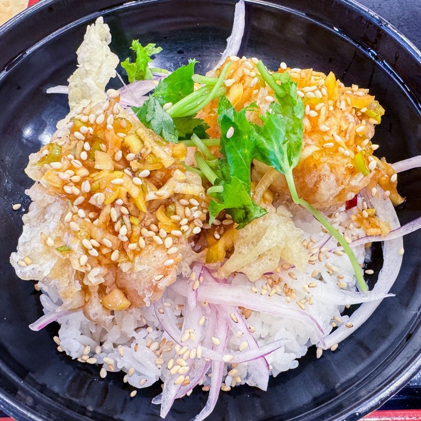 旨辛鳥から丼
