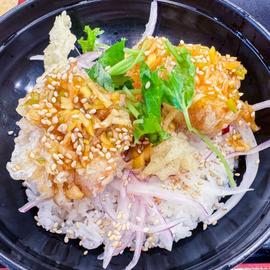 旨辛鳥から丼
