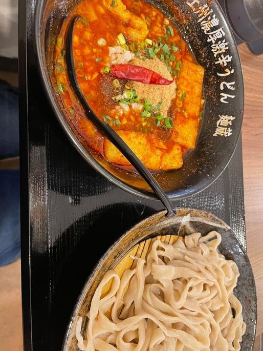 濃厚無頼漢うどん 赤１０黒２