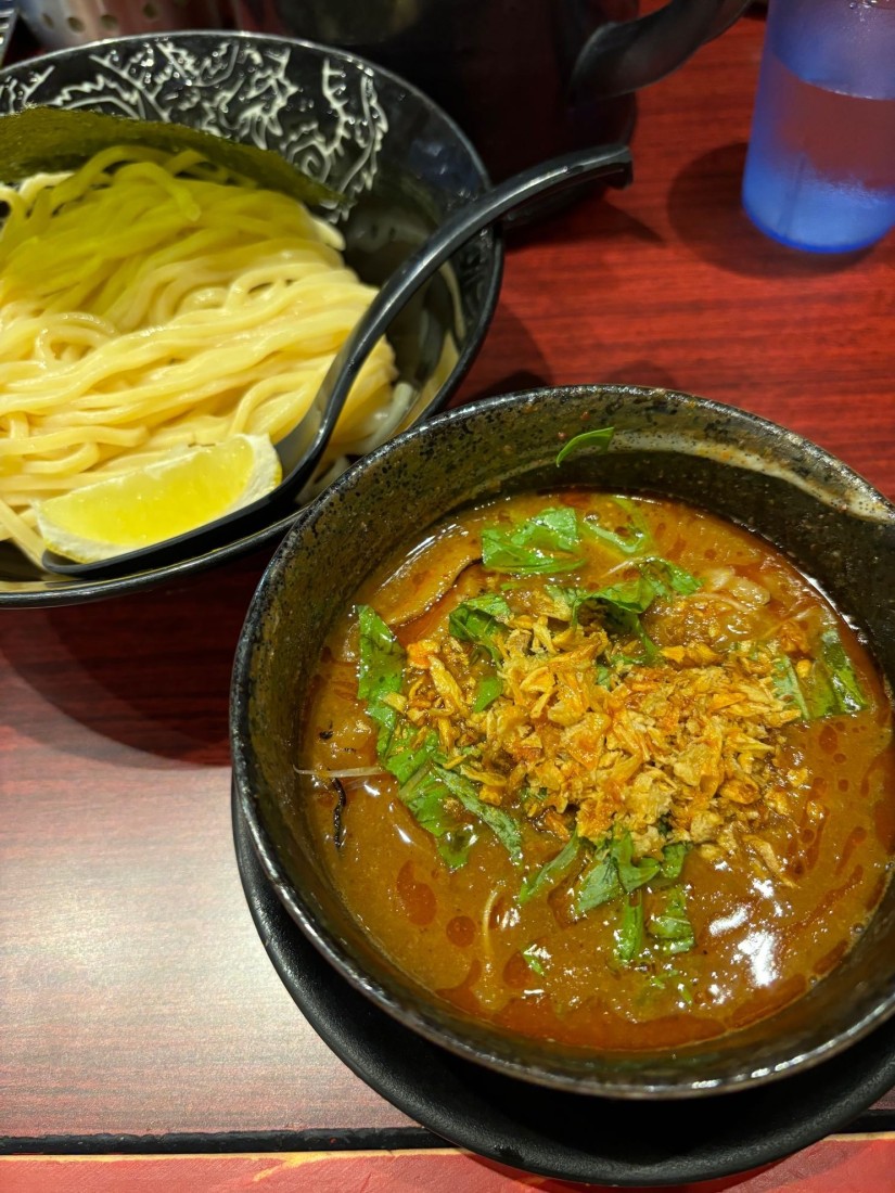 辛味噌ホルモンつけ麺