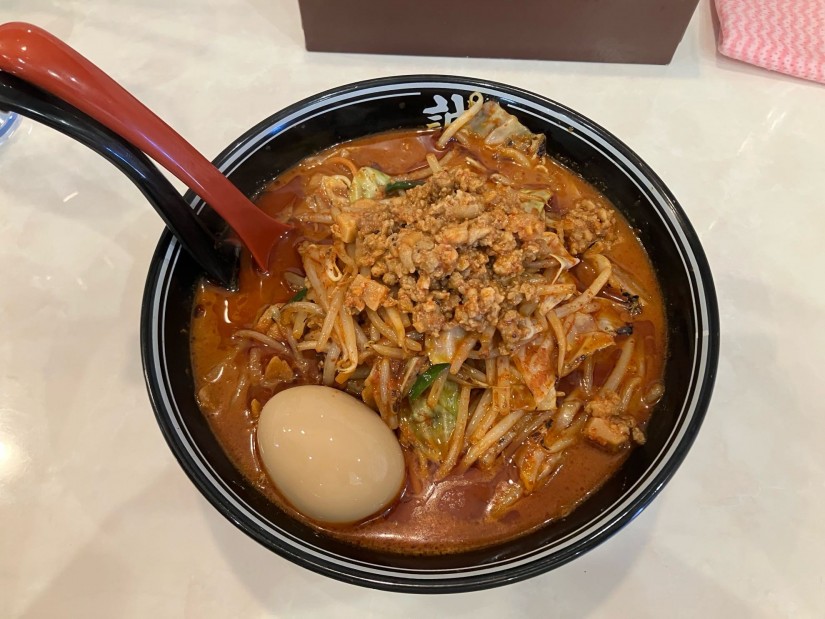 台湾味噌タンメン 10辛