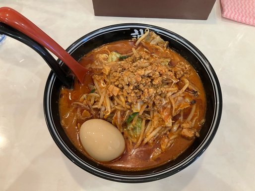 台湾味噌タンメン 10辛
