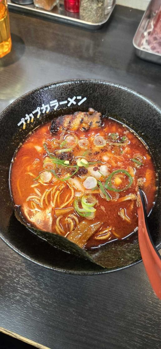 カミナリラーメン 3辛