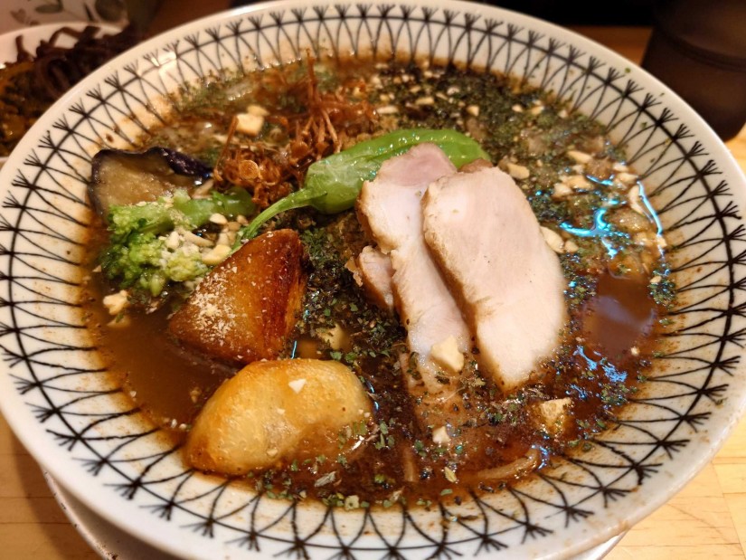 スパイスカレーラーメン