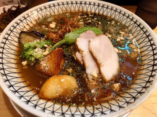 スパイスカレーラーメン