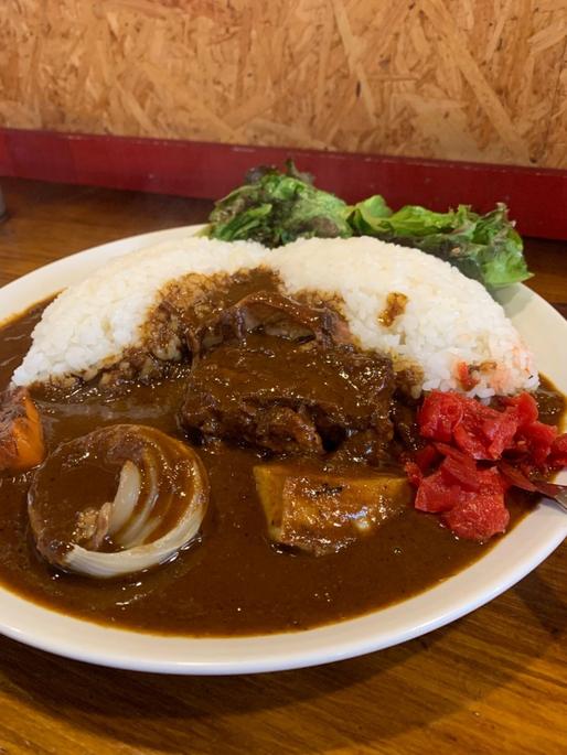 上上スパイシー豚カレー (辛口)