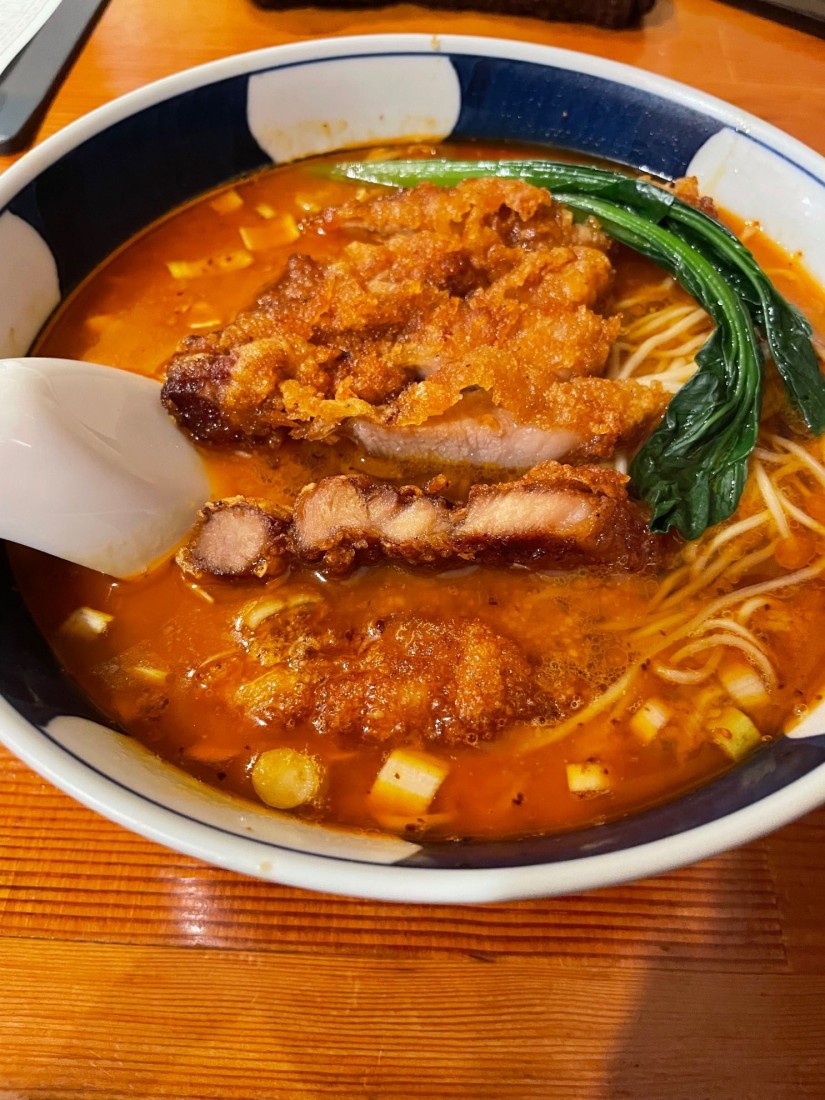 ぱいこうだんだんめん 大辛