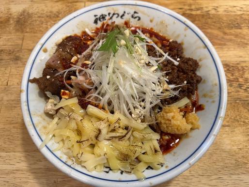 汁なし担々麺 辛増し