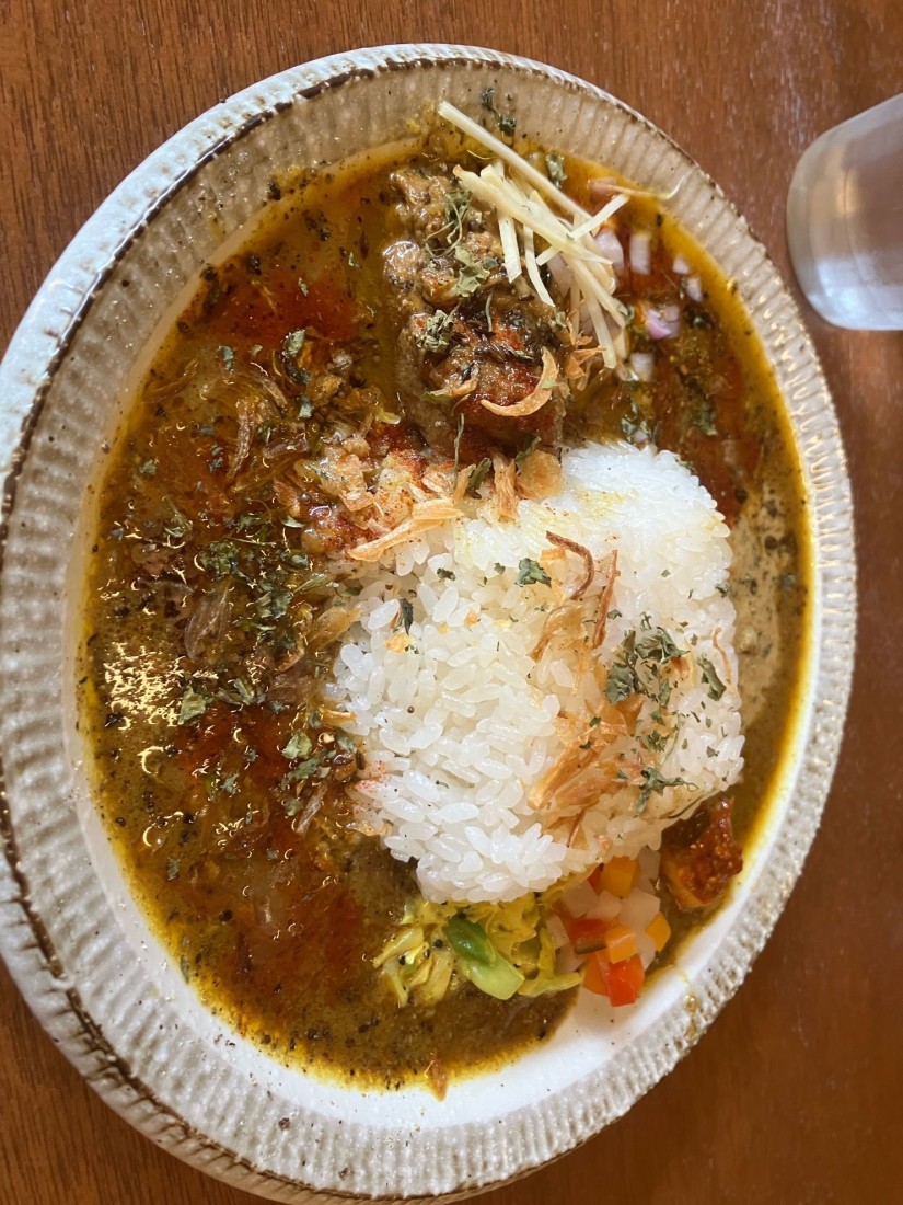 VOULチキンカレー 3辛