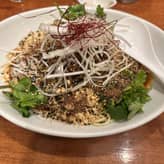 汁なし担々麺 激辛激痺