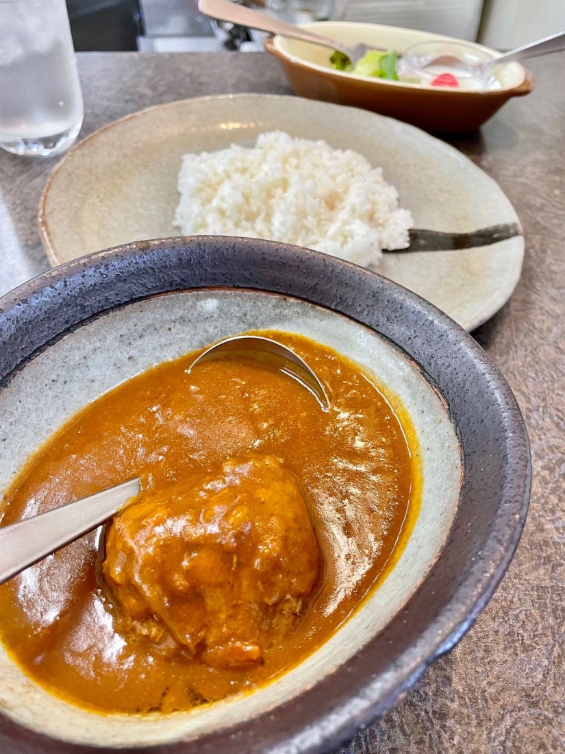 チキンカレー 極辛