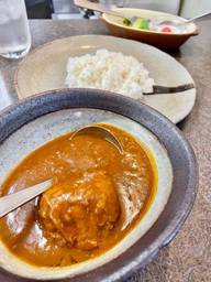 チキンカレー 極辛