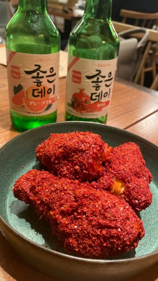 フライドチキン 無