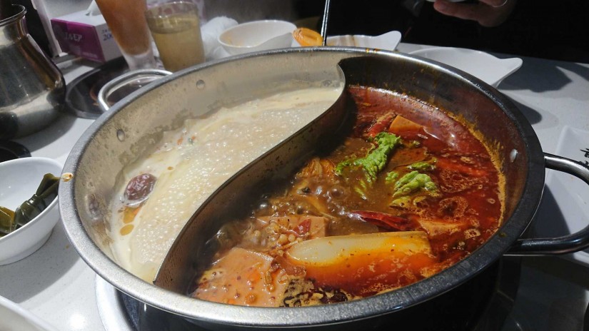 特製麻辣スープ 3辛